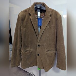 CHOUYATOU CORDUROY 2 BITTON BLAZER SIZE XL